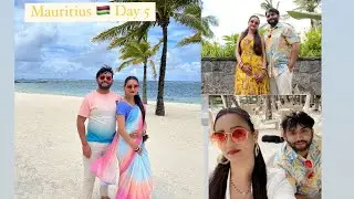 Honeymoon Vlog 7 🌴 Exploring Long Beach 5* Resort Mauritius | Luxury Honeymoon Escape | Miyalsworld*