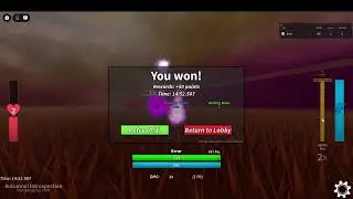 Skill based boss fightㅣNargalis(Got some rework, Solo as Pumpkin)