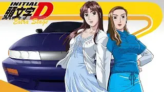 Initial D Extra Stage (2001) English Dub 4K