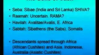 Tracing your Ancestors through History Table of Nations in Genesis)   Paul James Griffiths
