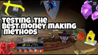 Testing the best money making methods in animal company 