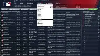 Let's Play OOTP 21: A Tour through History #24: Stay tuned for the blockbuster trade!