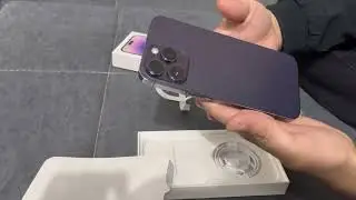 Unboxing Iphone 14pro max 📱#iphone #iphone14promax