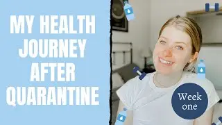 GETTING HEALTHY AFTER QUARANTINE | Health Journey Vlog 1 2020 | Anna Kathryn