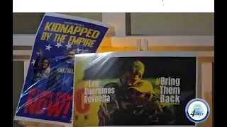 VENEZUELA EMBASSY HONORS FALLEN CUBAN SOLDIERS AFTER U.S. CAPTURE OF MADURO