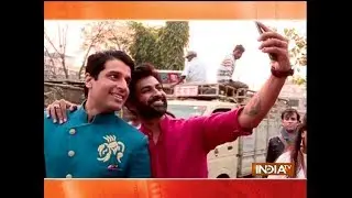 Tantra and Sitara star cast in Banaras to seek blessings for their new show