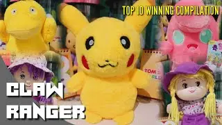 Claw Ranger : Top 10 Winning Compilation