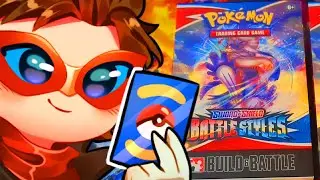 Pokemon Battle Styles Pre release Opening