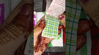 Green journal ✨🌷 Handmade journal 🫧🌈#diy #journal #green #viral #shorts #handmade #asmr