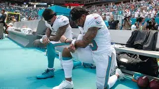 2 players kneel for anthem, Kaepernick thanks them