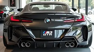 BMW M3 GTR 2026 года наконец-то здесь &mdash; ЗВЕРЬ возвращается с НЕВЕРОЯТНОЙ мощью!