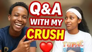 Q&A with my crush❤️