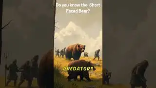Do you know the Short-faced Bear?