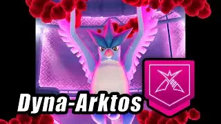 So habe ich Dynamax-Arktos ganz alleine besiegt