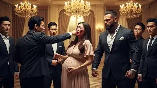 UNAWARE THE PREGNANT WIFE HE DIVORCED WAS A MAFIA BOSS’S SISTER; HE PUNCHED HER AT HER…