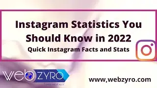 Instagram Statistics You Should Know in 2022 - Webzyro