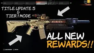 ALL NEW TIER 1 REWARDS! - Ghost Recon Wildlands / Title Update 5