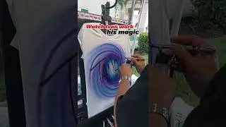 Creating Cool Tees with Ivan&rsquo;s Airbrush Talent 🖌️