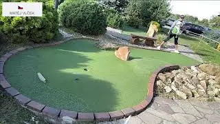 Czech Adventure Golf Masters 2023 - Day 2 - Rounds 9 & 10 - Leading Group Coverage