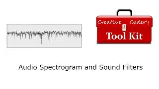 PD - Audio Spectrogram and Sound Filters