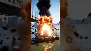 Bridge Accident Ends in Explosion