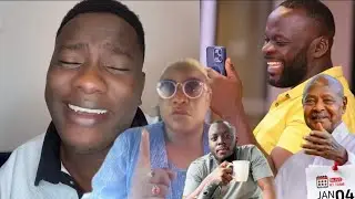 Bambi Mirundi Jr akaabye mbu bamugye ku list. Akolimide Kasuku ne NRM #fullfigure #kasuku 