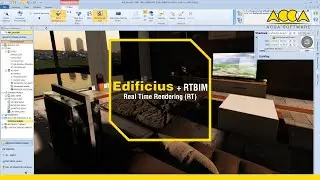 Renderização em Tempo Real | Edificius+RTBIM | ACCA software