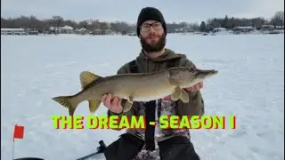 THE BEST tip up rod! #13fishing #ifishpro #icefishing #finickyfooler