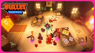 Bullet Runner The First Slaughter Gameplay (Steam F2P)