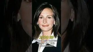 Julia Roberts &bull; Hollywood Icon Through the Years &bull; AI Tribute