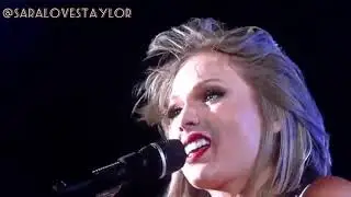Wonderland Acoustic - Taylor Swift #1989 World Tour Full Video