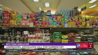 Lawmakers and advocates call for summer EBT