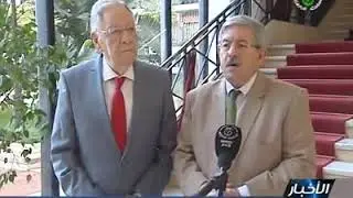 Pourquoi Ouyahia a-t-il reçu Ould Abbes au palais du gouvernement?