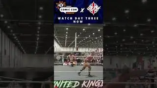 Святой Дэниелс в ярости #ukwrestling #wrestling #fyp #MCM #Comiccon #mcmcomiccon