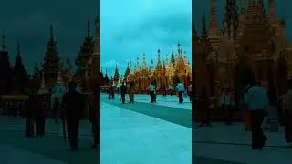 Shwedagon Pagoda🙏🙏#Myanmar🇲🇲🇲🇲
