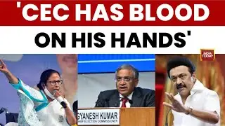 EC&rsquo;s Voter Roll Drive Sparks Political Firestorm ; TMC, Stalin Slam Gyanesh Kumar | India Today