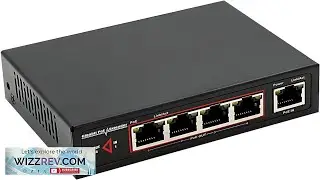 PoE Extender with Gigabit Speeds & Passthrough Switch 48V 60W PoE+ 1