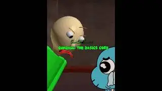 Gumball The Basics Core😂📗by@mars_themartiann #gumball  #baldisbasics  #edit fan ep @TheGemOfElmore