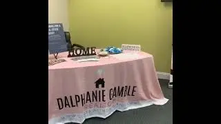 Branded Table Cloth and Banner