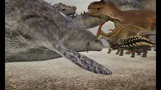 Jurassic world rebirth in 4d kid explorer dinosaurs game 