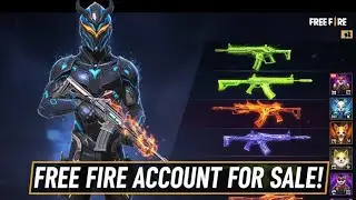 Free fire (ID) Sell | 70 Level With 6 MAX  Prime 6 Op Collection Available  #viralvideo
