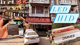 Installing HID and LED in Hyundai Verna || best accessories