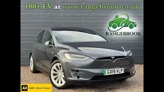 TESLA MODEL X 75D (Dual Motor) SUV 5dr Electric Auto 4WDE
