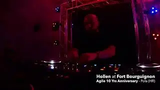 Hollen @ Agile Recordings Showcase Fort Bourguignon (Croatia) 03.08.2019