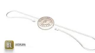 Custom plastic seal tag for fashion clothing, bags, jewelry, clothing accessories, etc.