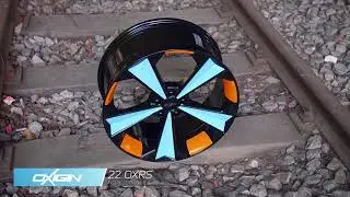 Cerchi in lega oxigin 22 oxrs foil orange, oxigin wheels, oxigin Felgen, oxigin jantes