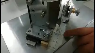 stiffness tester 90 degree paper crease stiffness test cardboard bending measuring #gotester