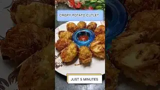 CRISPY POTATO CUTLET #india #cooking #recipe #food #cutlet #odisha #india#homemade #breakfast #viral