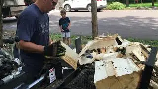 Quick Split - firewood