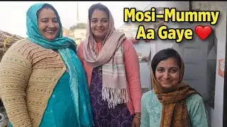 Aaj mosi aur mummy bhi aa gya ❤️| Family vlog | Kavita vlogs |